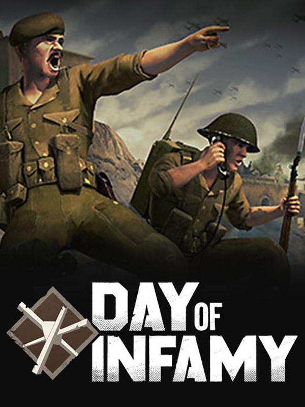 Day of Infamy cover