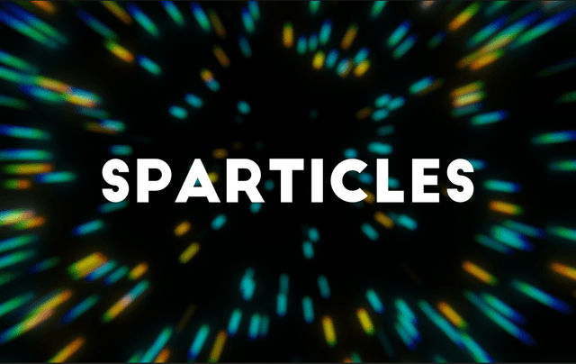 Sparticles cover