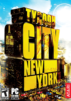 Tycoon City: New York cover