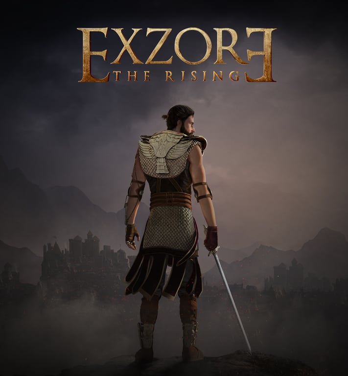 Exzore: The Rising cover