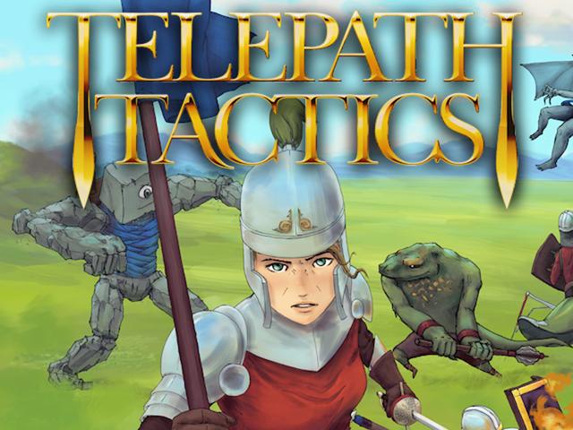 Telepath Tactics cover