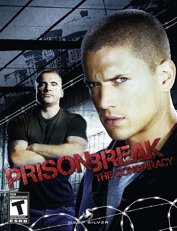 Prison Break: The Conspiracy cover