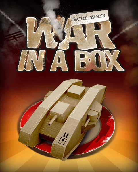 War in a Box: Paper Tanks cover