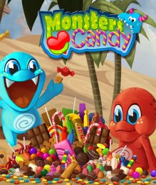 Monsters Love Candy cover