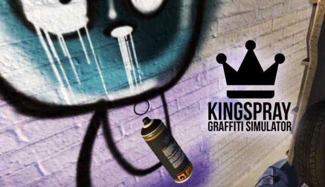 Kingspray Graffiti wallpaper