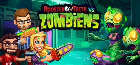 Rooster Teeth vs. Zombiens cover