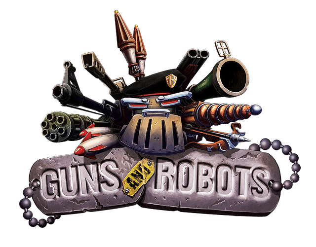 Guns and Robots wallpaper