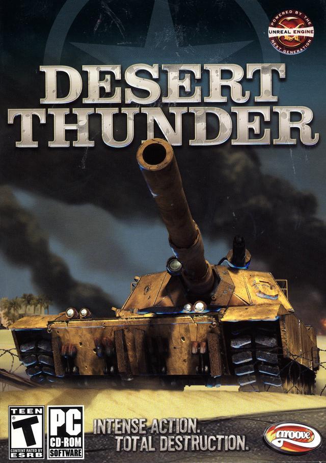 Desert Thunder wallpaper