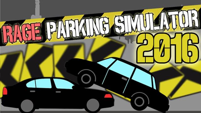 Rage Parking Simulator 2016 cover