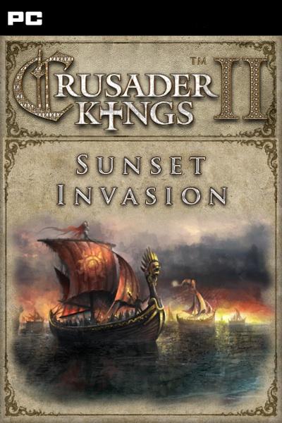 Crusader Kings II: Sunset Invasion cover