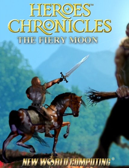 Heroes Chronicles: The Fiery Moon cover