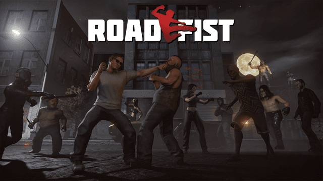 Road Fist wallpaper