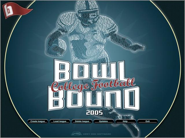 Bowl Bound College Football cover