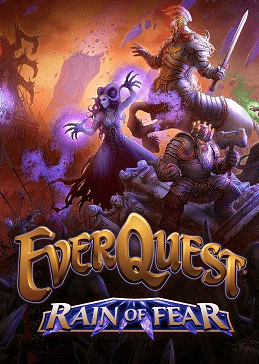 EverQuest: Rain of Fear cover