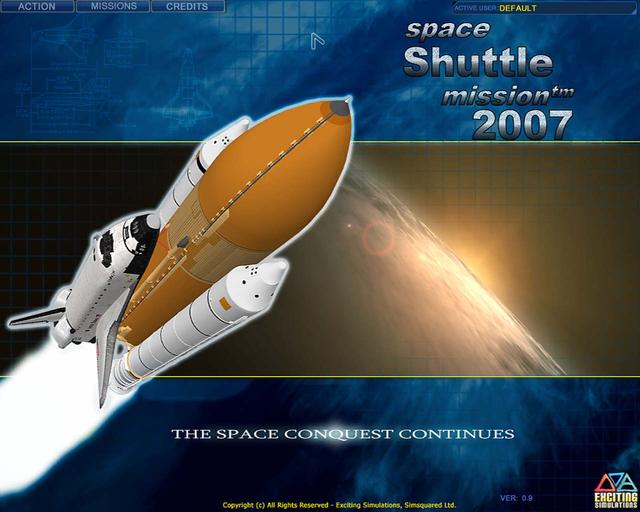 Space Shuttle Mission 2007 cover