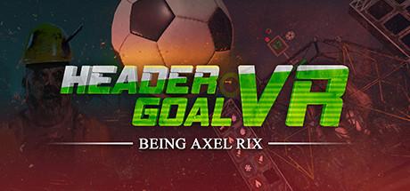 Header Goal VR: Being Axel Rix wallpaper