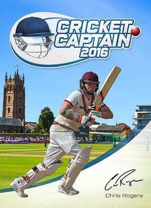 Cricket Captain 2016 cover