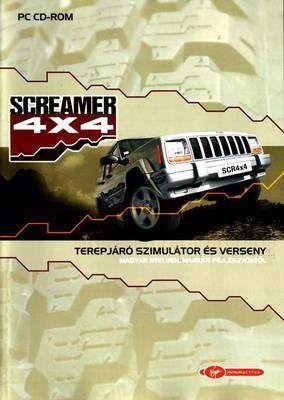 Screamer 4x4 cover