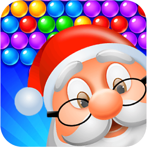 Christmas Bubble Shooter wallpaper