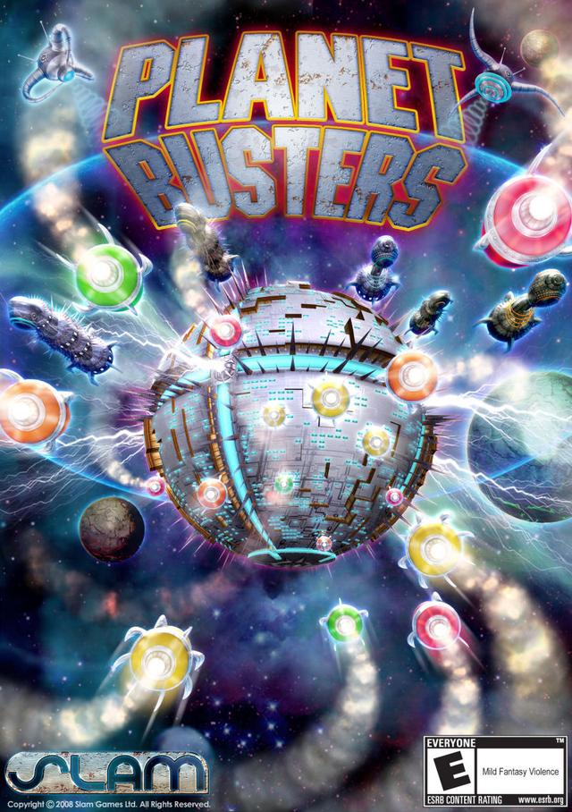 Planet Busters cover