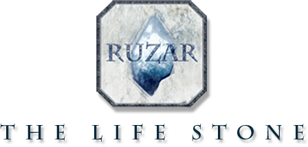 Ruzar - The Life Stone cover