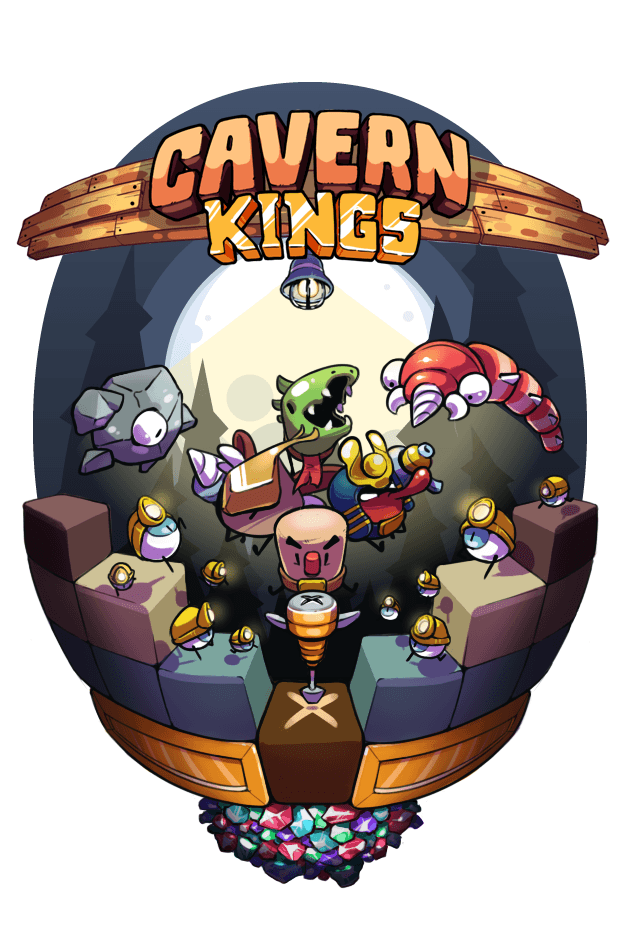 Cavern Kings cover