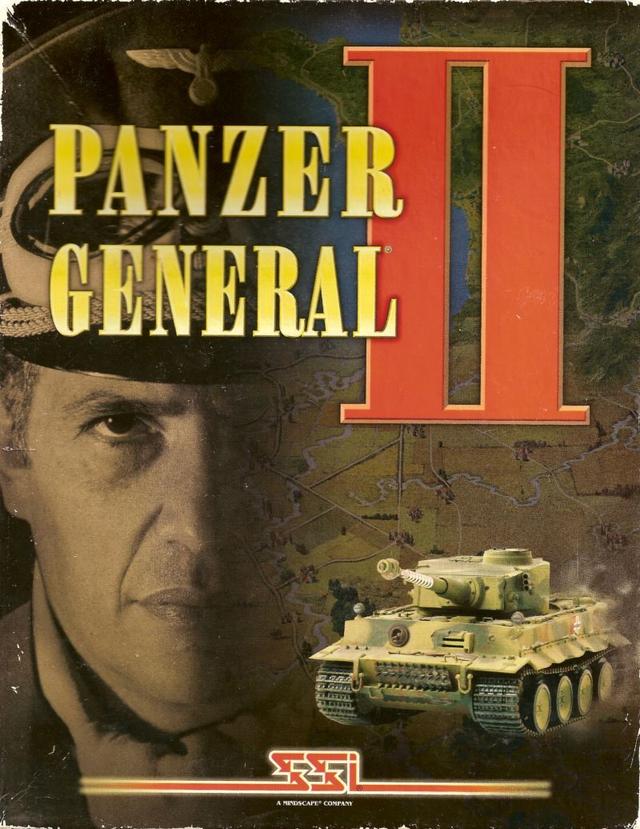 Panzer General 2 cover