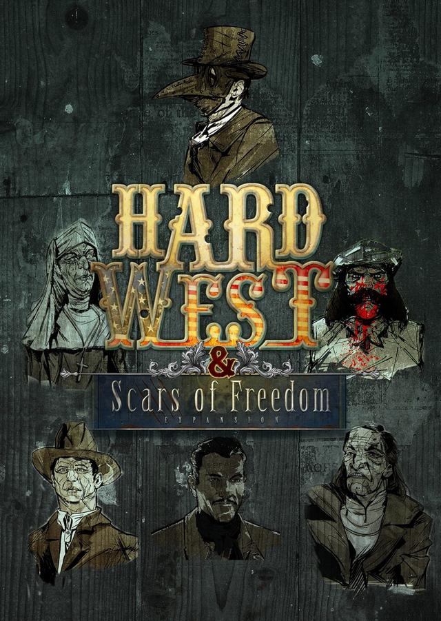 Hard West: Scars of Freedom cover