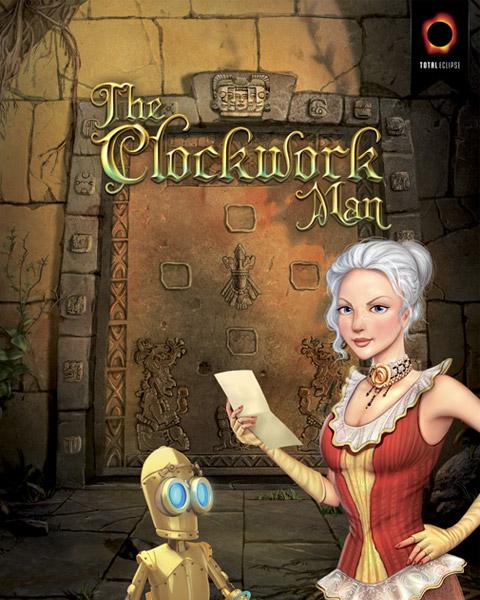 The Clockwork Man cover