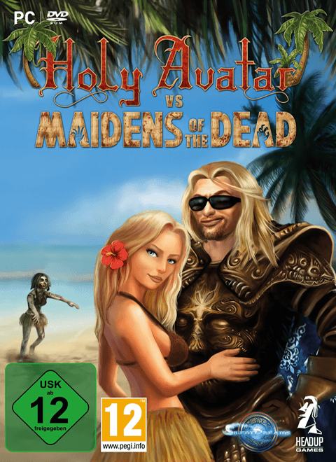 Holy Avatar Vs Maidens of the Dead cover