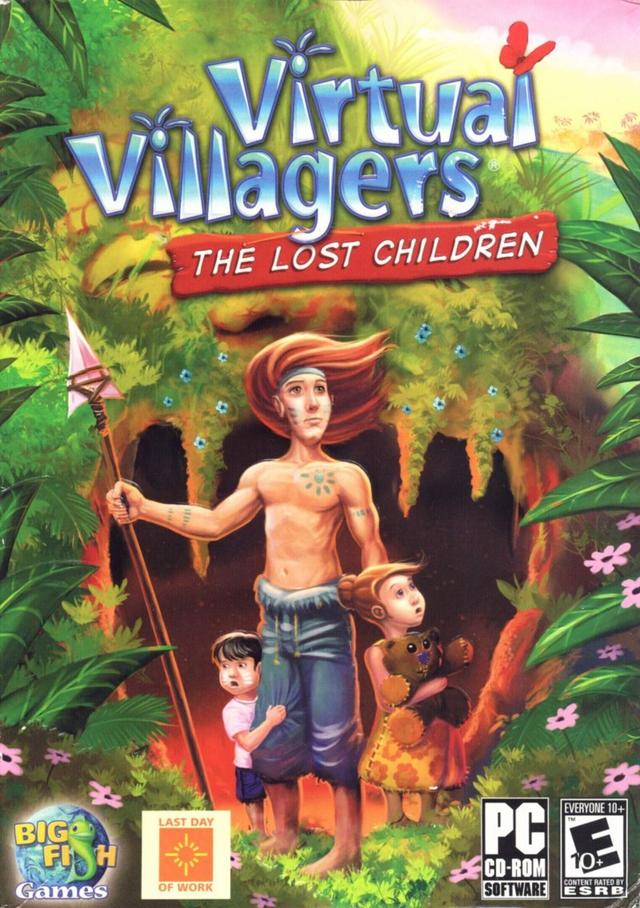 Virtual Villagers 2: The Lost Children cover