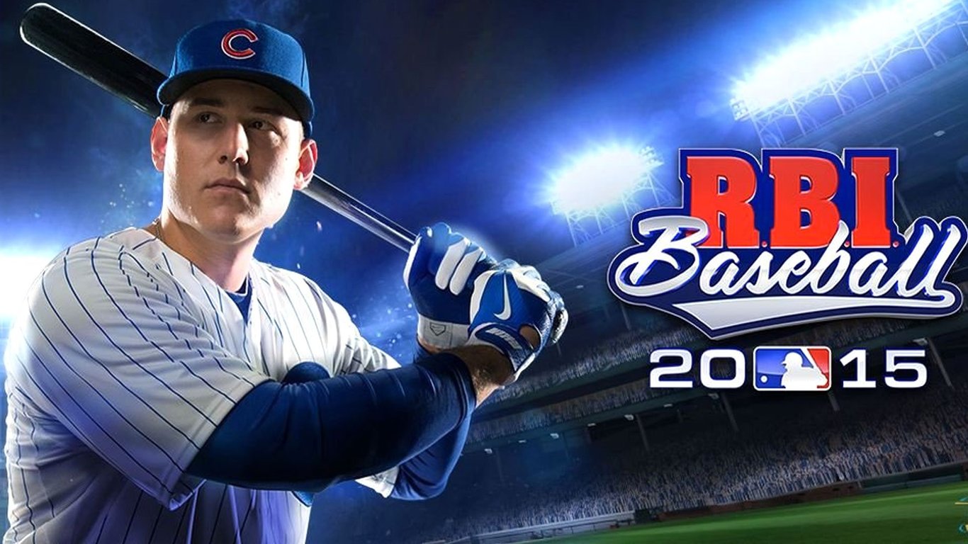 R.B.I. Baseball 15 cover