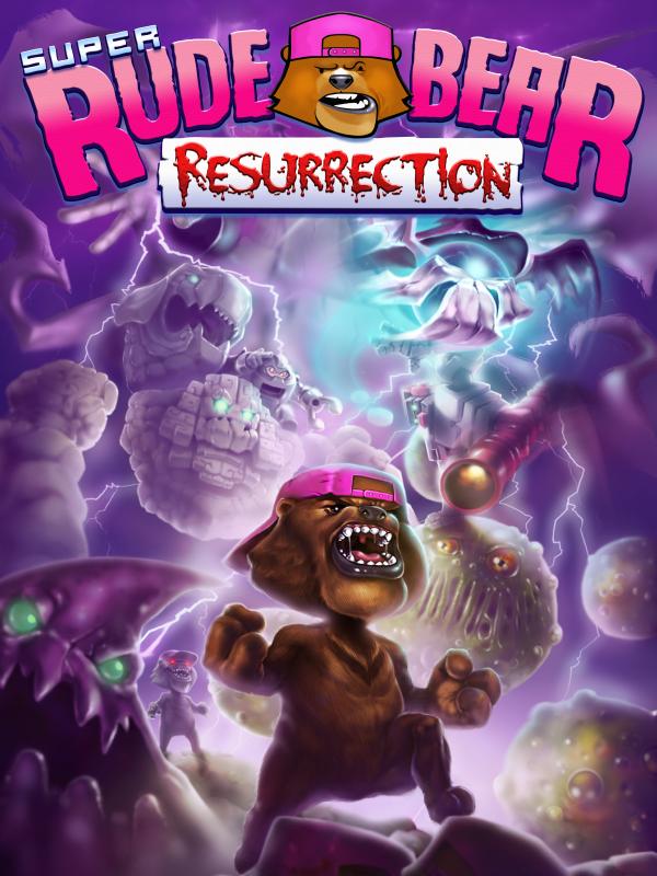 Super Rude Bear Resurrection cover