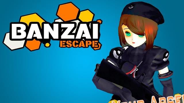 Banzai Escape wallpaper