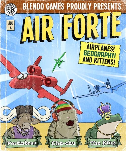 Air Forte cover