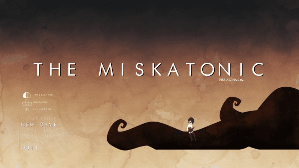 The Miskatonic cover