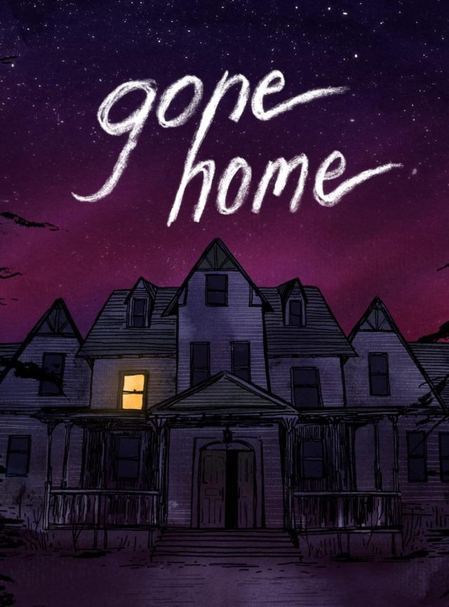 Gone Home cover