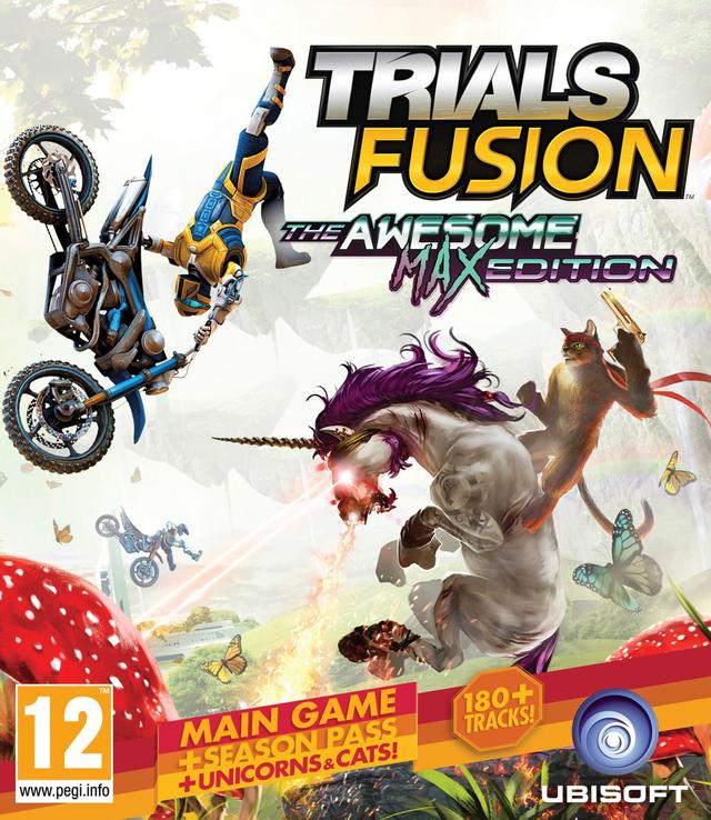 Trials Fusion: The Awesome Max Edition cover