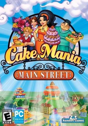 Cake Mania: Main Street cover