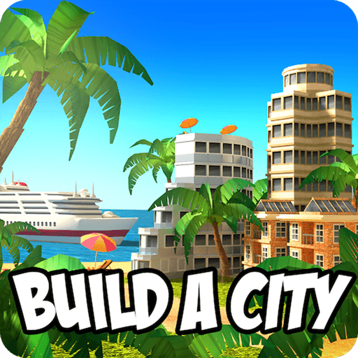 Paradise City Island Sim Town cover