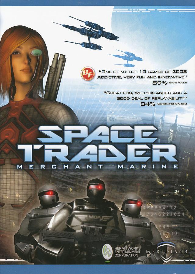 Space Trader: Merchant Marine cover