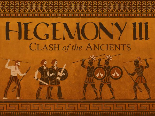 Hegemony III: Clash of the Ancients wallpaper