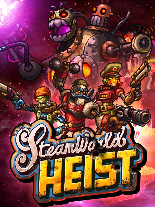 SteamWorld Heist cover