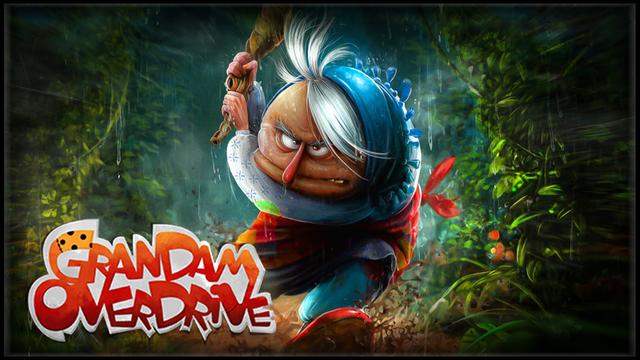 Grandam Overdrive cover