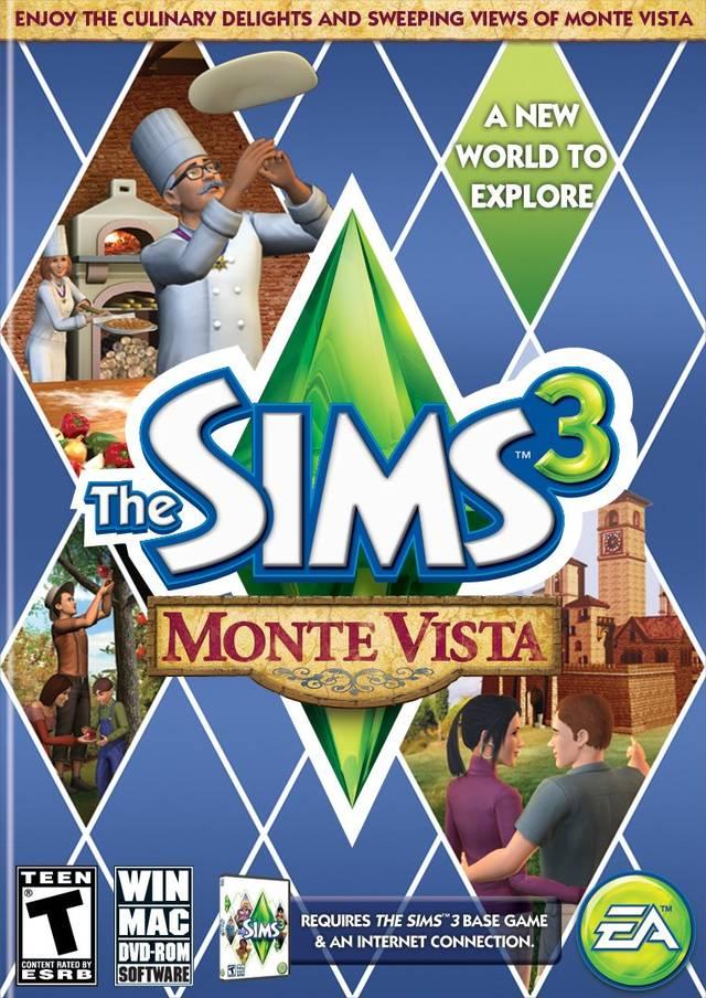 The Sims 3: Monte Vista cover