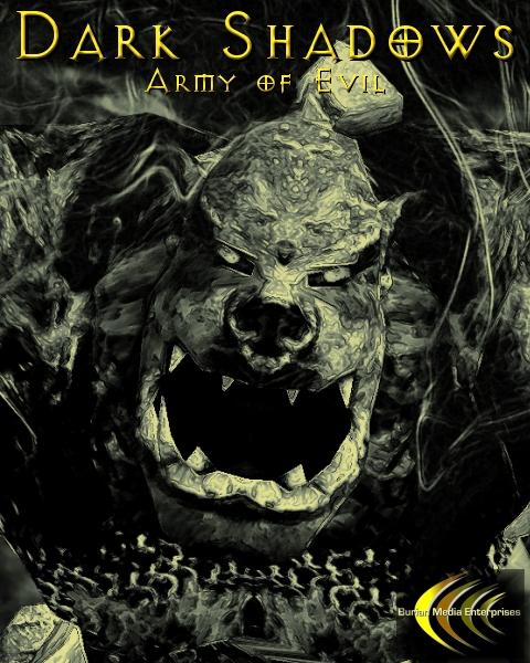 Dark Shadows - Army of Evil cover