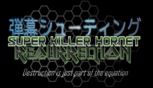 Super Killer Hornet: Resurrection cover