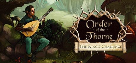 The Order of the Thorne: The King's Challenge cover