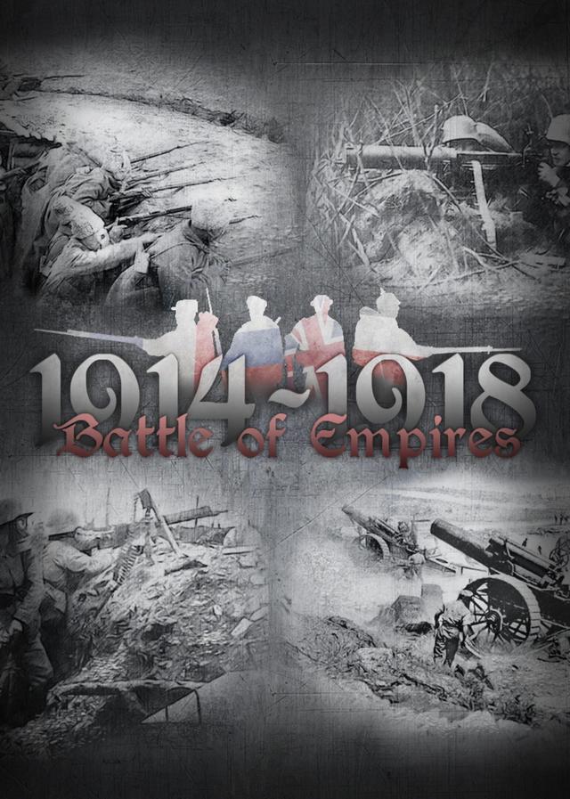 Battle of Empires: 1914-1918 cover