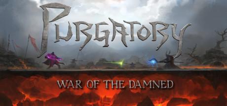 Purgatory: War of the Damned cover